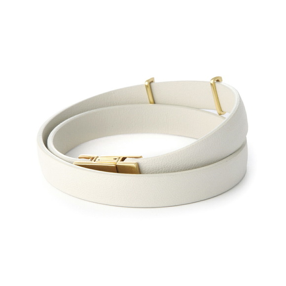 Saint Laurent Bracelet White - Picture 3 of 6